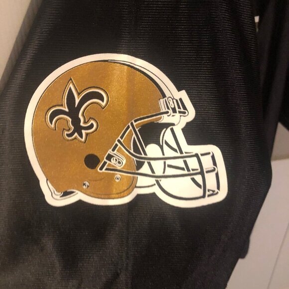 NFL Team Apparel mens New Orleans Saints Drew Brees jersey size L - Picture 3 of 5